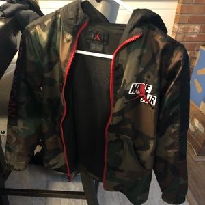 Boys Jordan raincoat